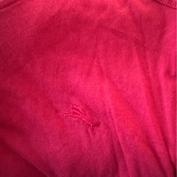 NWT Red Tommy Bahama Men’s Tee Shirt size M - Picture 4 of 6